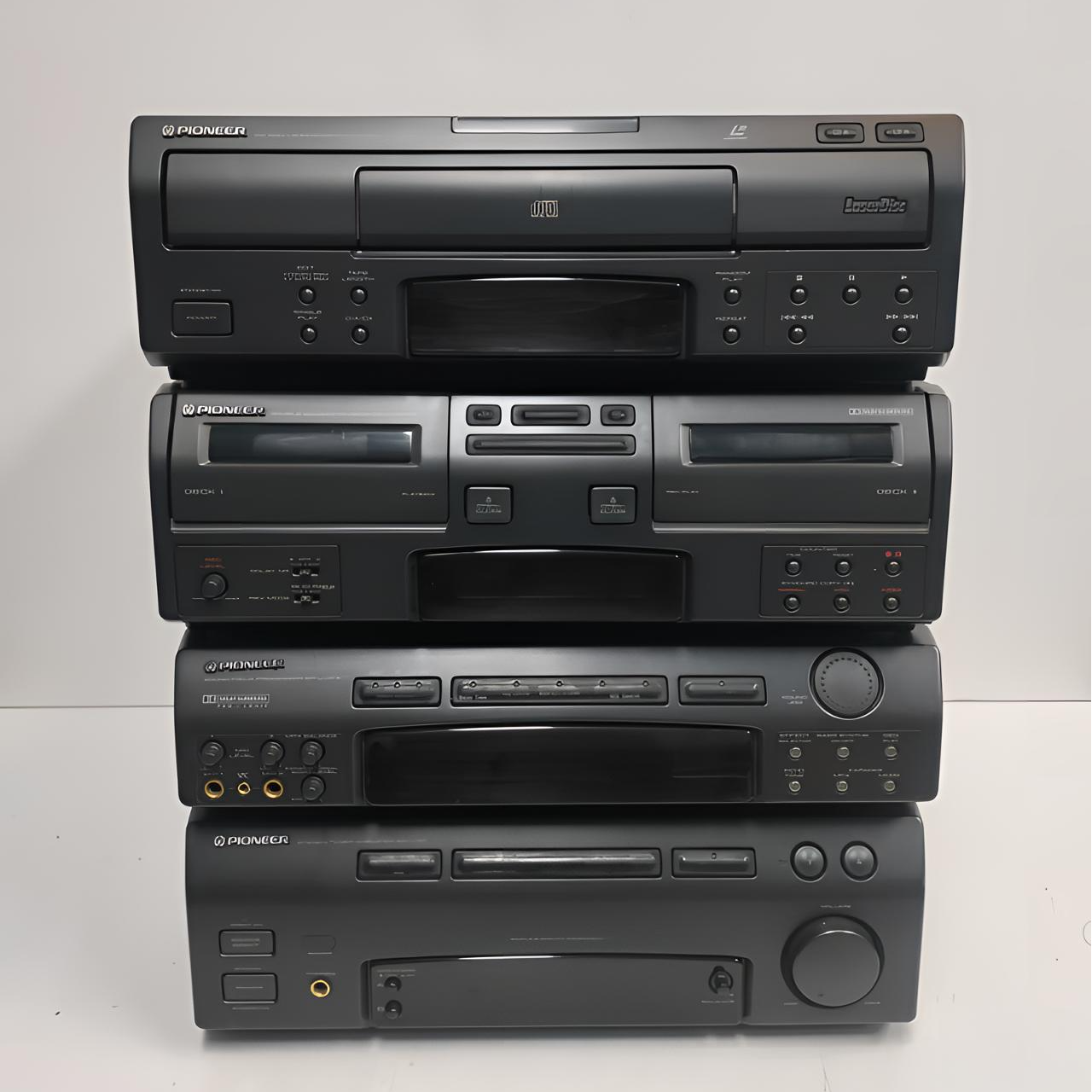 8新 pioneer/先锋 CLD-J720组合主机，故障机需要打理，顺丰到付