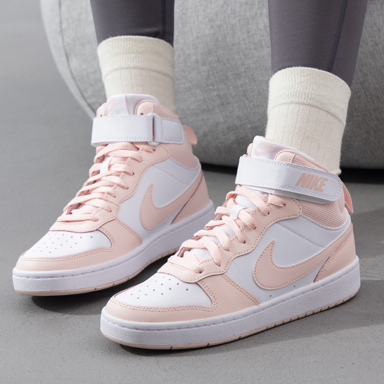 Nike耐克板鞋女鞋2025新款舒适COURT休闲鞋户外日常运动鞋CD7782