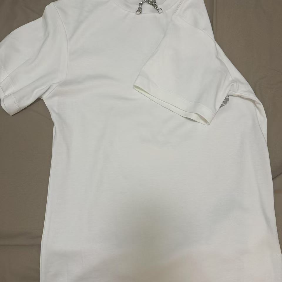 圆领短袖T恤男女同款 A 0 8 9