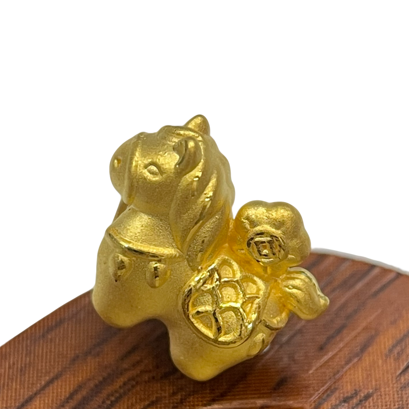 顺鑫黄金足金999马上百财首饰配件DP2391-0940