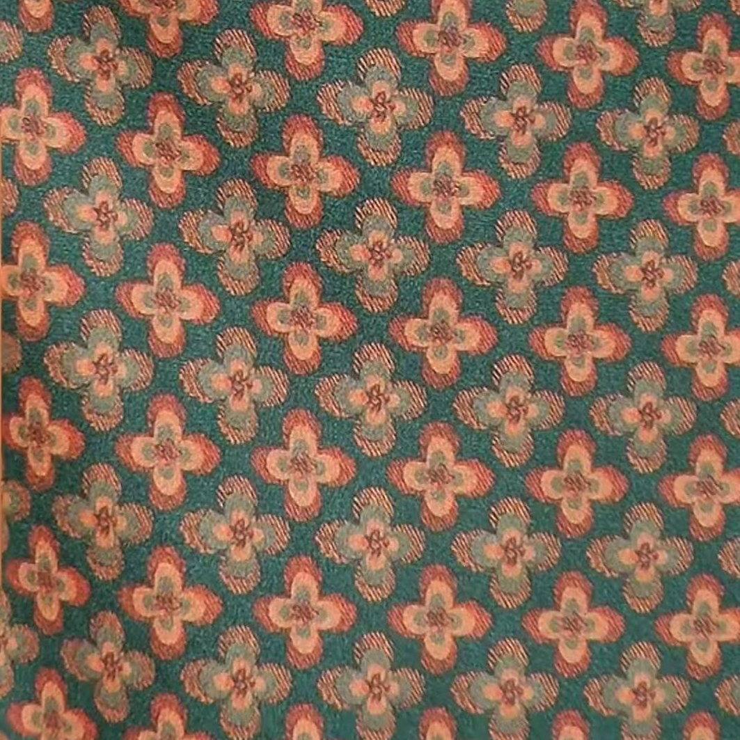 四叶草鹿皮绒针织秋冬季面料（不支持7天无理由）