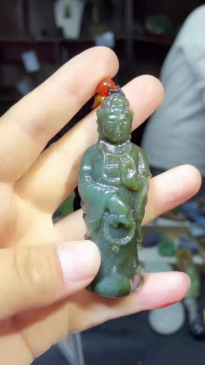 【闪购商品】和田玉颈饰未镶嵌1