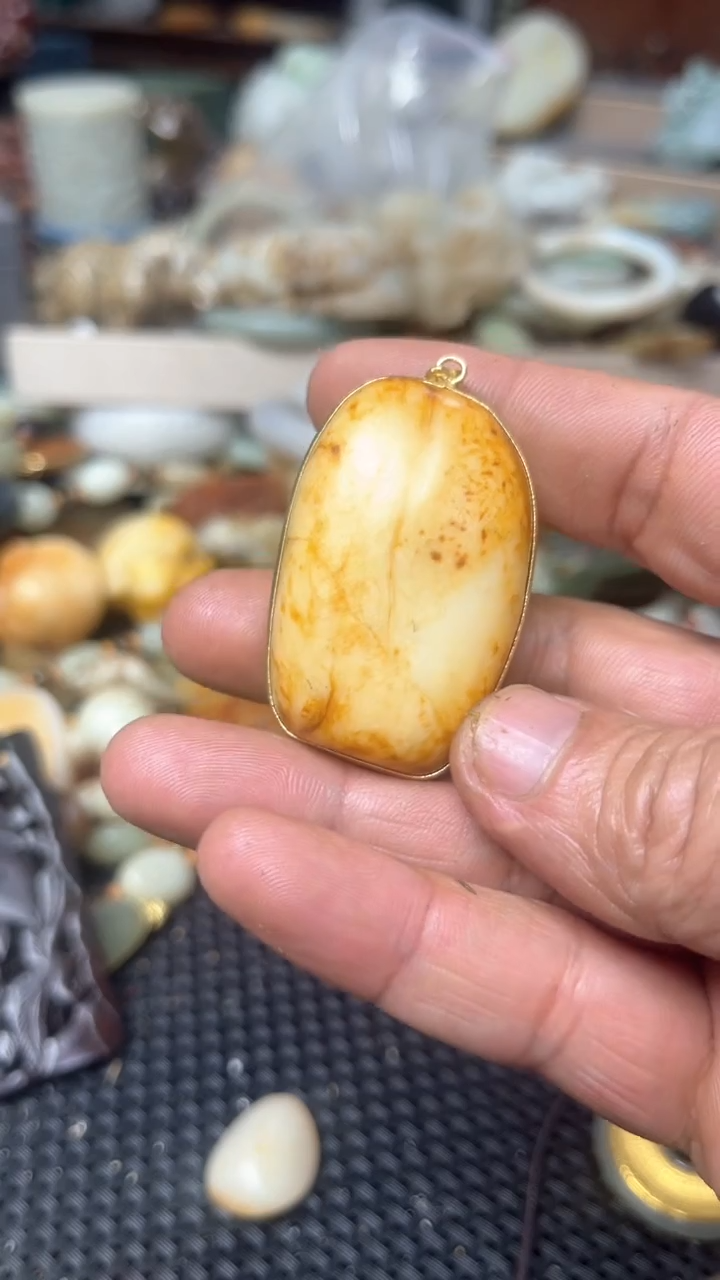 【闪购商品】和田玉挂件未镶嵌和田玉