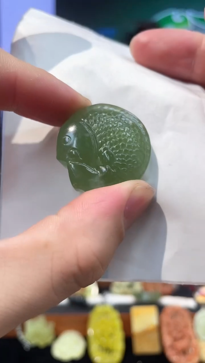 【闪购商品】岫玉吊坠未镶嵌·