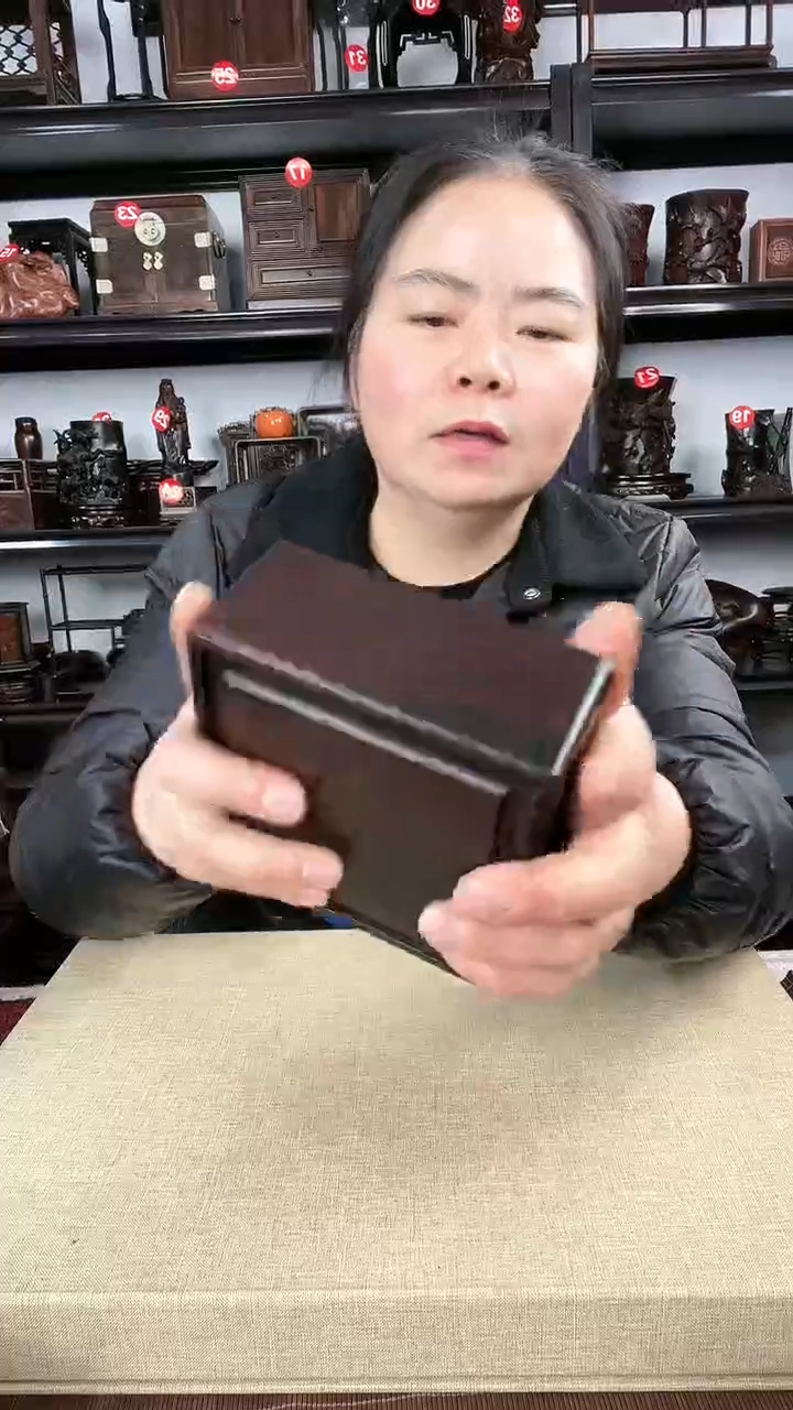 【闪购商品】木老李红木工艺品瑕疵64