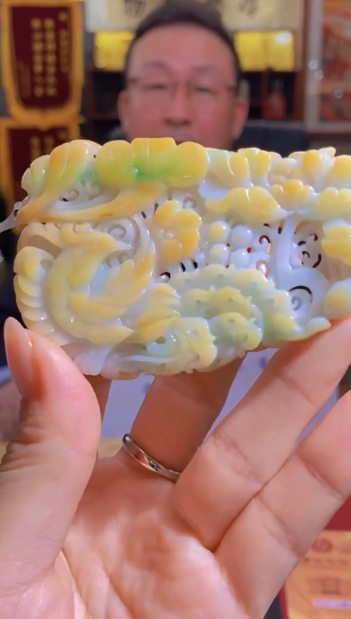 【闪购商品】定制翡翠未镶嵌闪购毛货链接PDW058