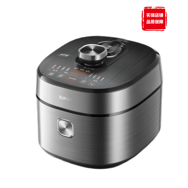 SUPOR/苏泊尔猛火鲜呼吸电压力锅50FH65厚底钢釜一锅双胆开盖收汁