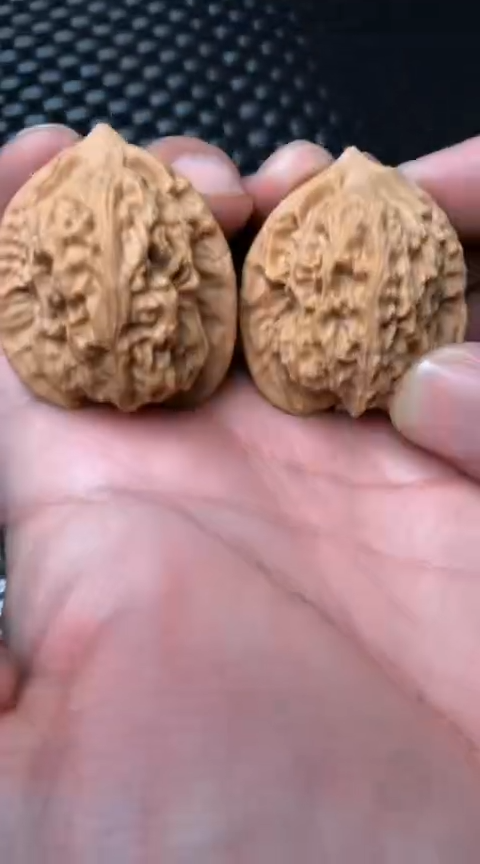 把件文玩核桃原树水泉沟 36-37