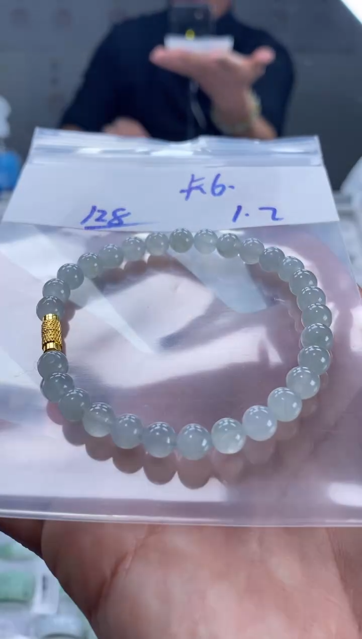 未镶嵌定制翡翠天然缅甸翡翠珠子