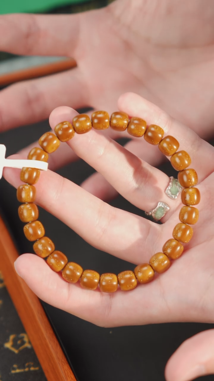 【闪购商品】紫金鼠手串紫金鼠实心老型8 A80