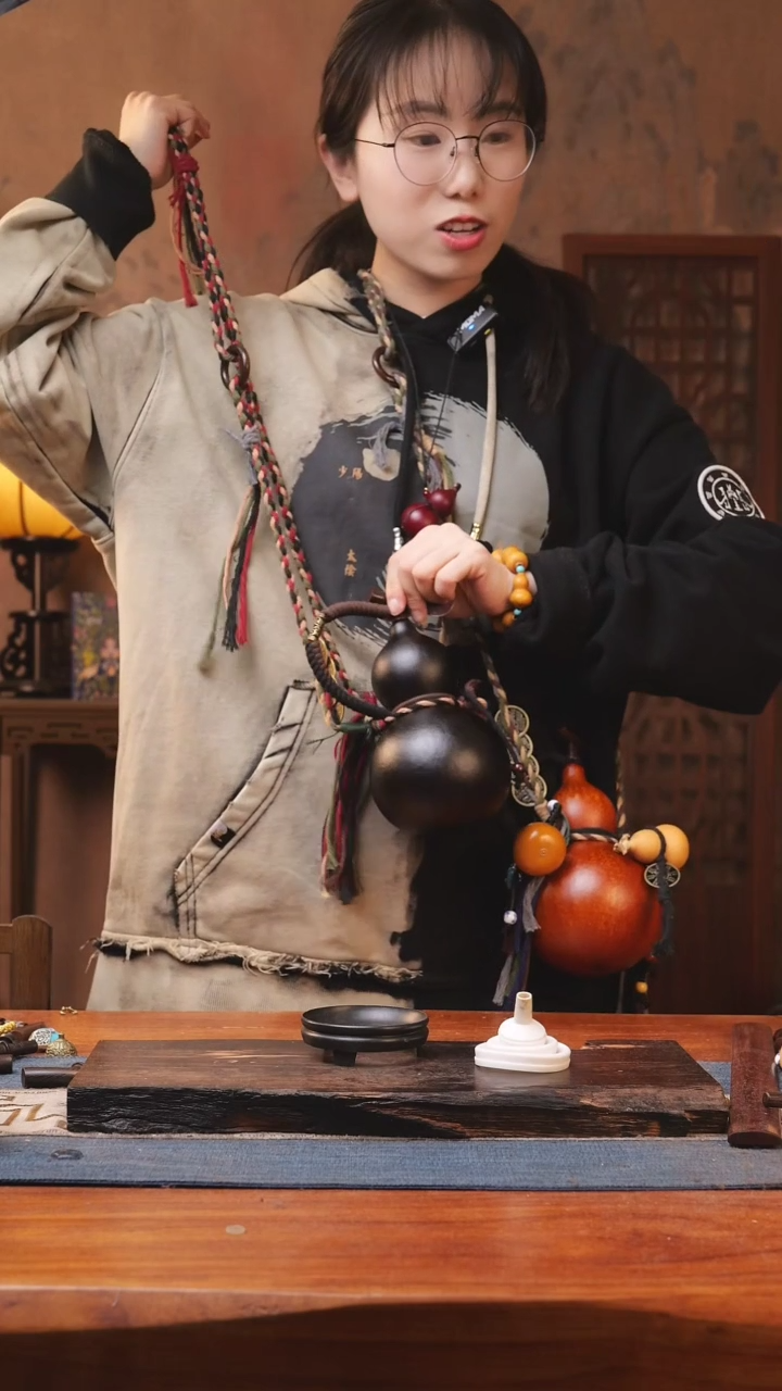 【闪购商品】397号精品大漆葫芦防腐防渗装饮料水茶酒