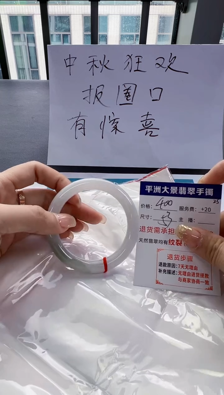 未镶嵌手镯翡翠53
