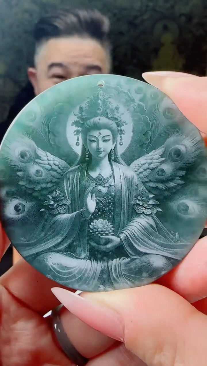 【闪购商品】翡翠颈饰未镶嵌多样性随机一件发货