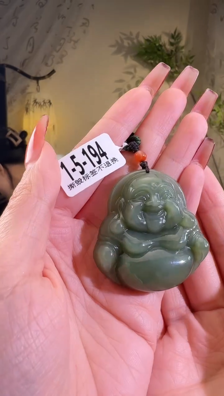 【闪购商品】和田玉颈饰未镶嵌1-5-194