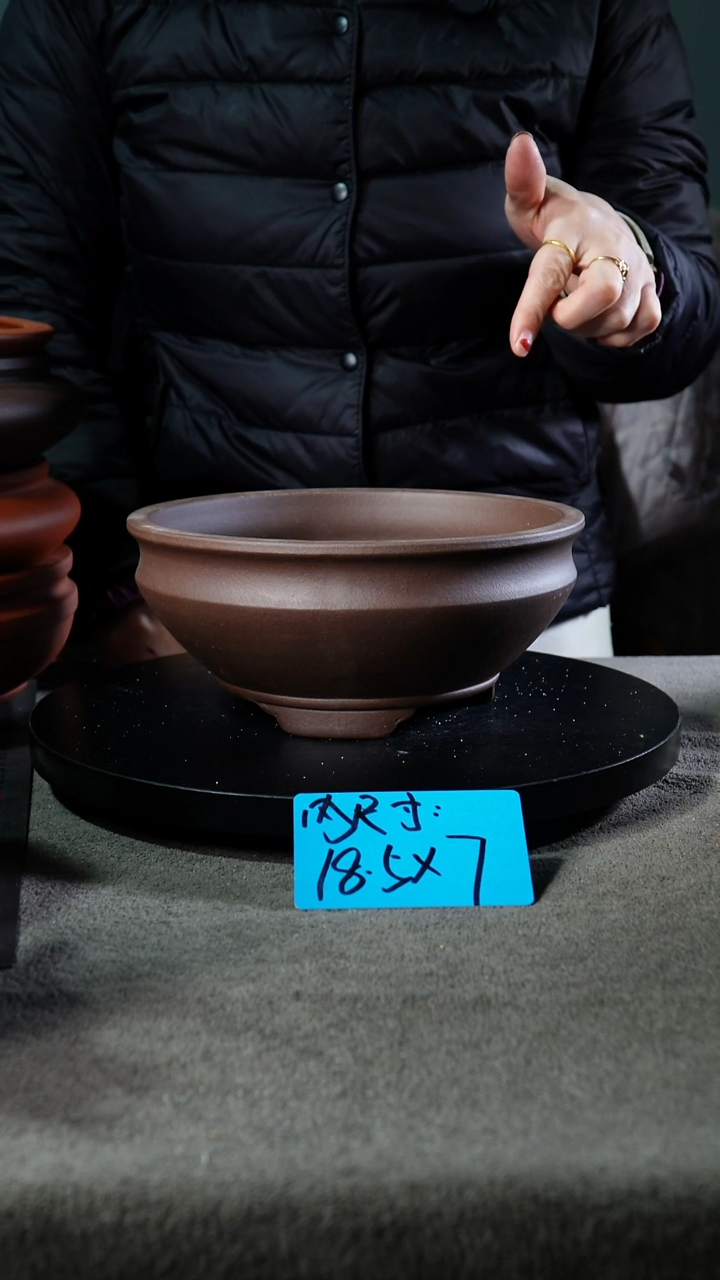 宜兴紫砂小花盆厂家