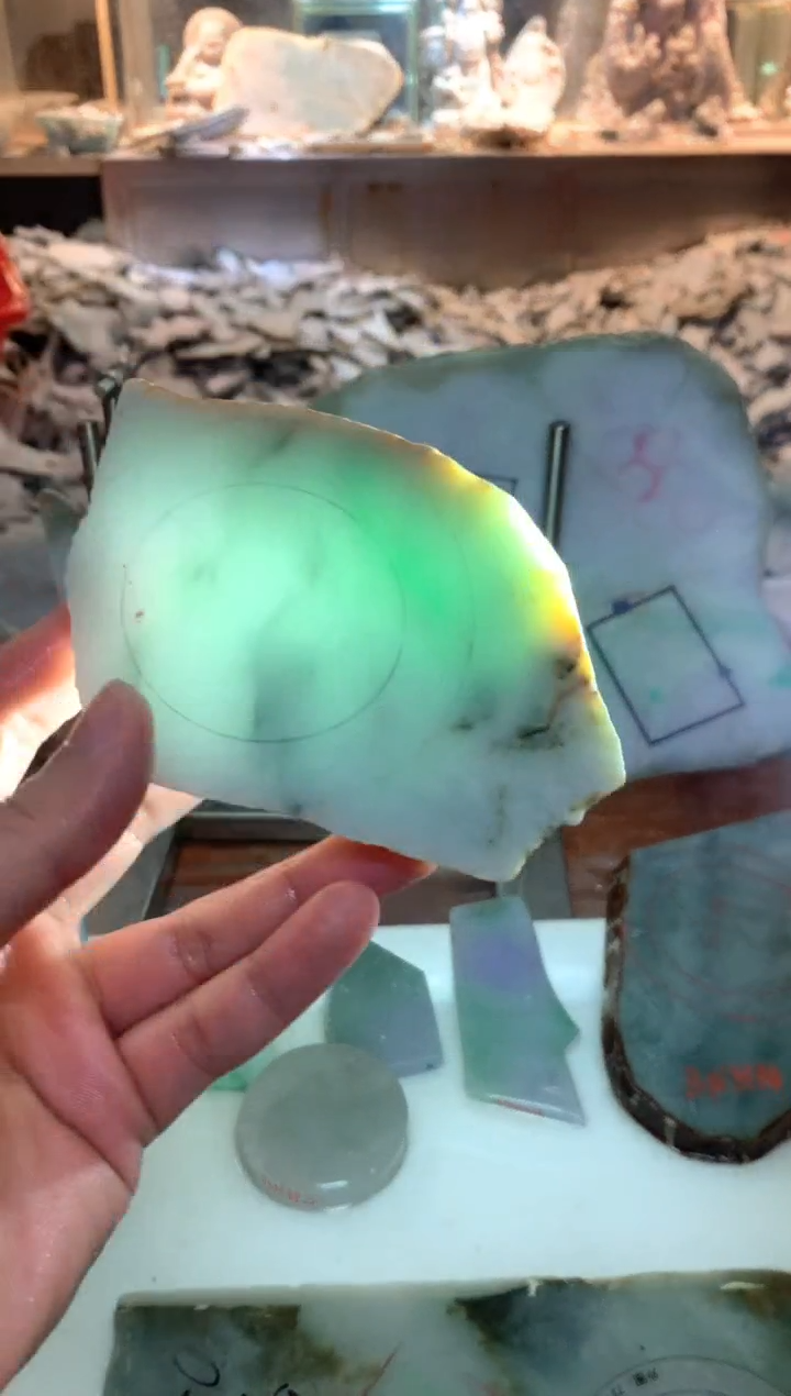 散珠翡翠0朗0翡翠珠宝184