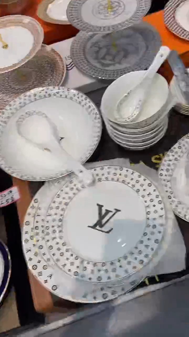 瓷片陶瓷餐具陶瓷餐具