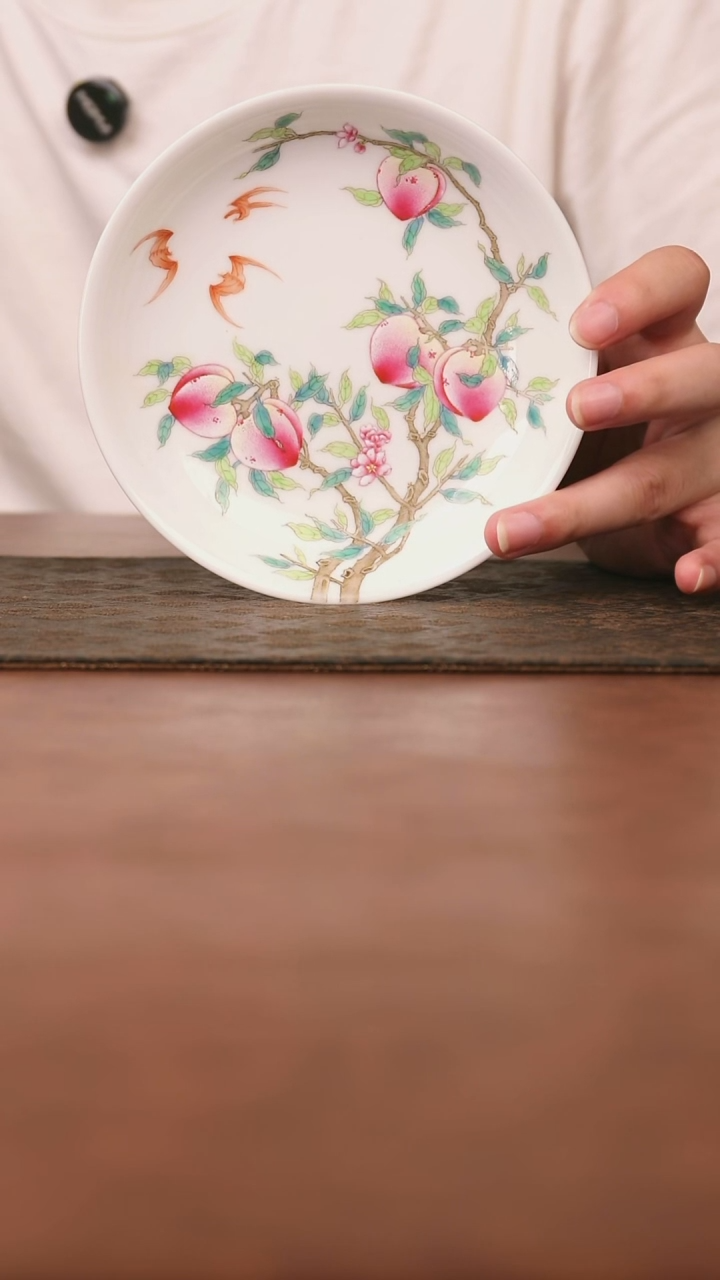 景德镇手工手绘的9