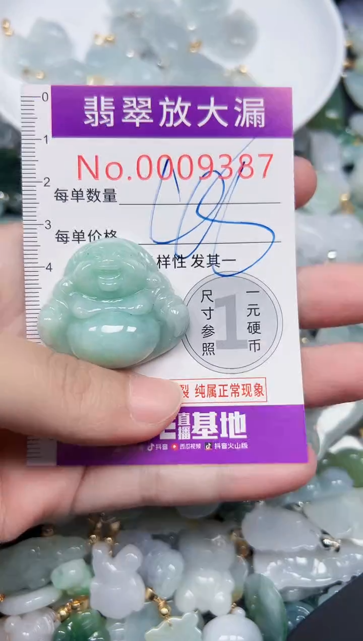 颈饰未镶嵌翡翠9387