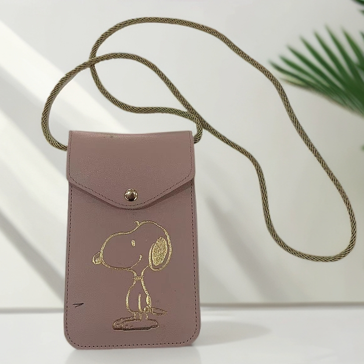 【627】烫金手机包