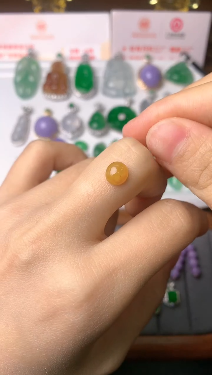 【闪购商品】定制翡翠未镶嵌裸石（镶嵌定制）