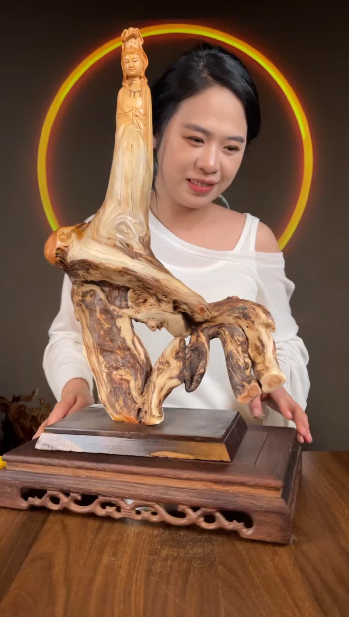 【闪购商品】柏木（崖柏）手工摆件,先抢先得!