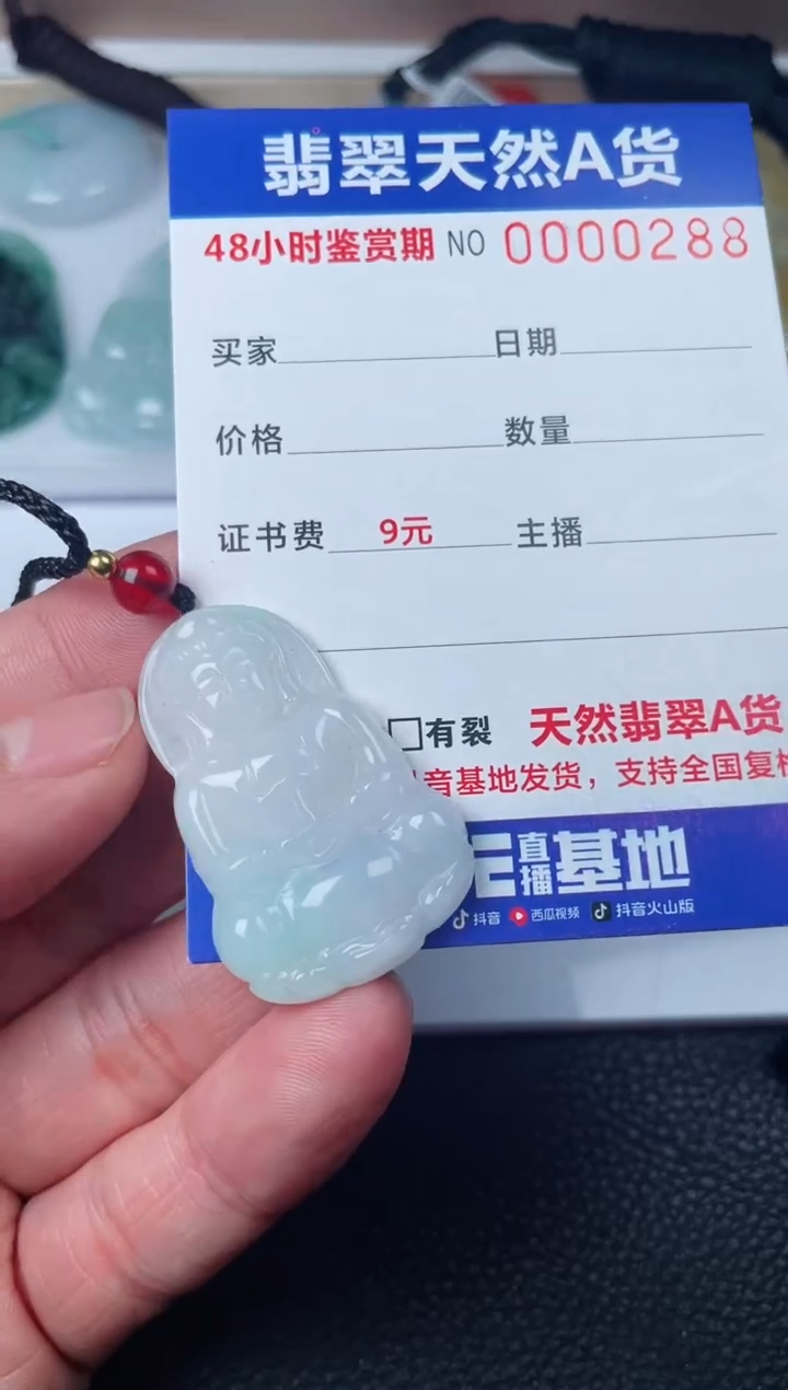【闪购商品】翡翠颈饰未镶嵌多样性发货发一件