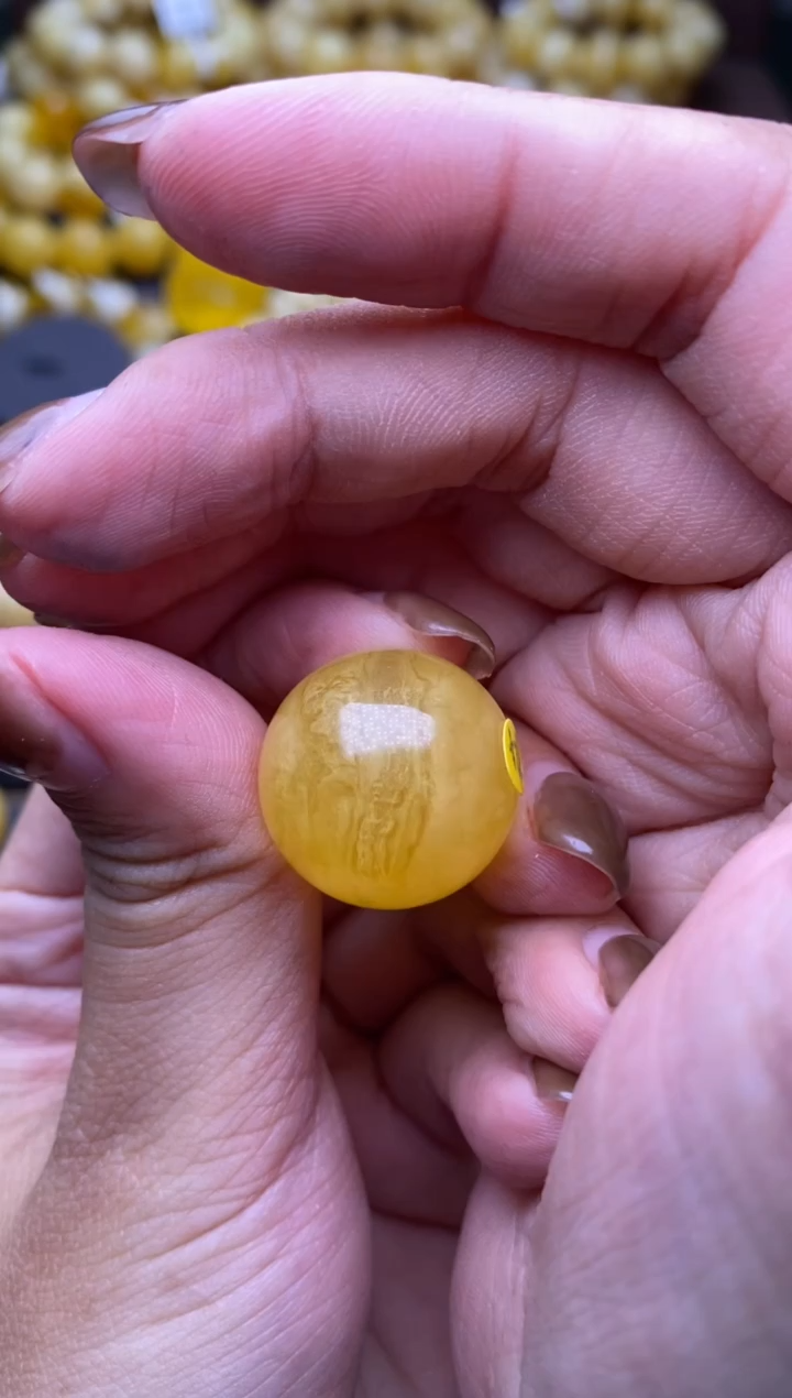 【闪购商品】琥珀裸石未镶嵌大小姐珠宝严选4