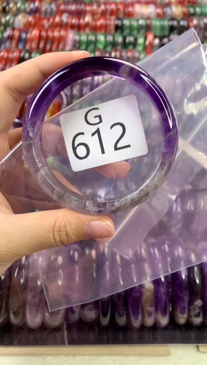 【闪购商品】水晶水晶手镯G未镶嵌612-60