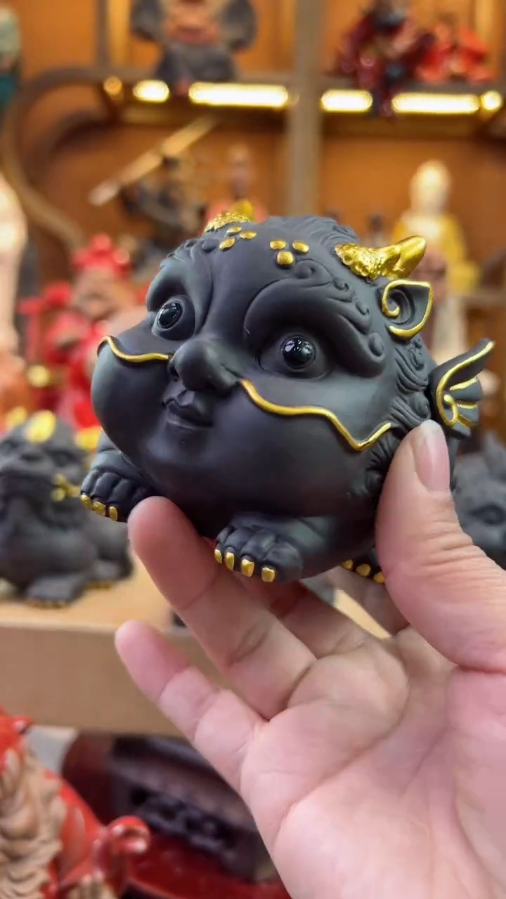 【闪购商品】紫砂茶宠器闵茶宠摆件