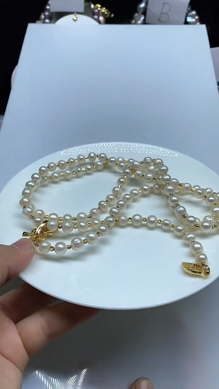 【闪购商品】淡水珍珠颈饰未镶嵌多人