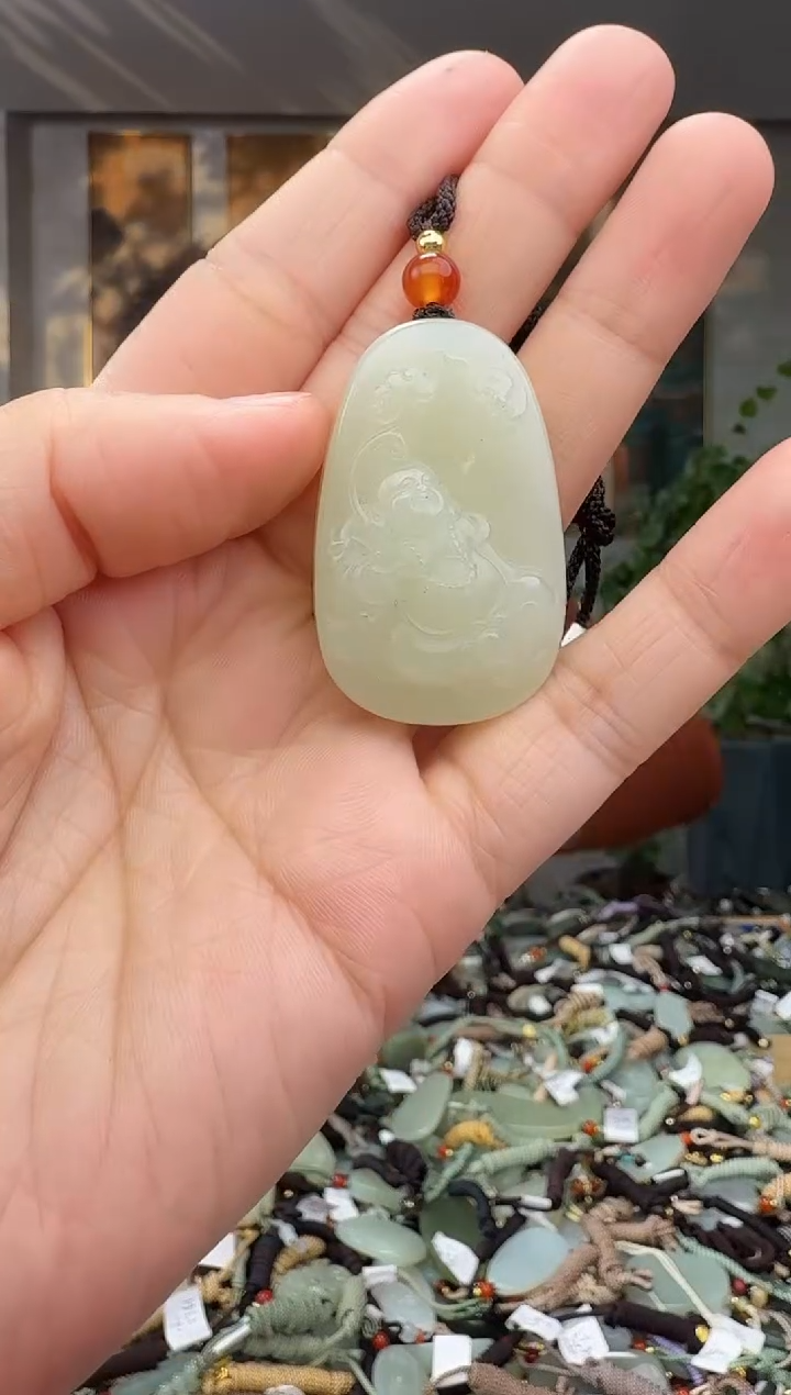 未镶嵌和田玉挂件拍一发一多样性发货