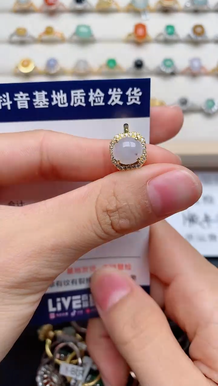 【闪购商品】翡翠戒指银S925镶嵌.....