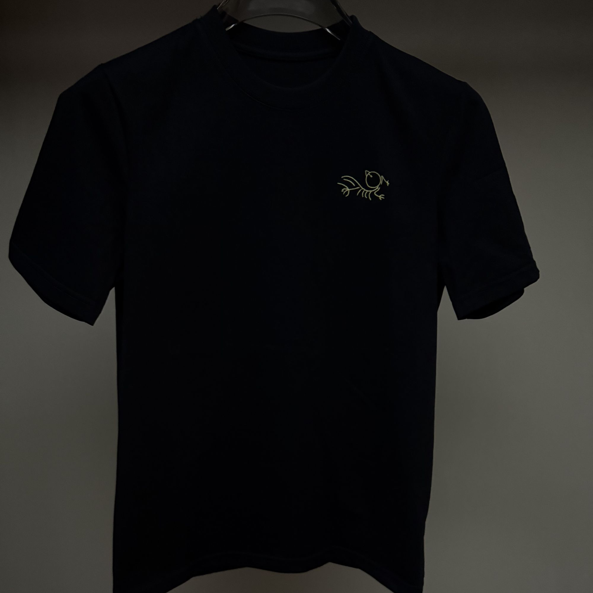 【hang】金标刺绣 2025新款半袖T恤   男女同款