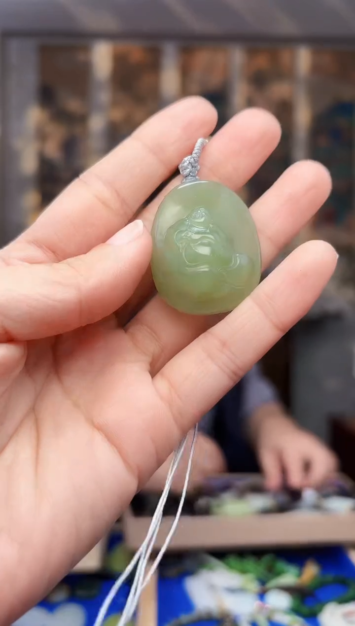 【闪购商品】和田玉颈饰未镶嵌拍一发一