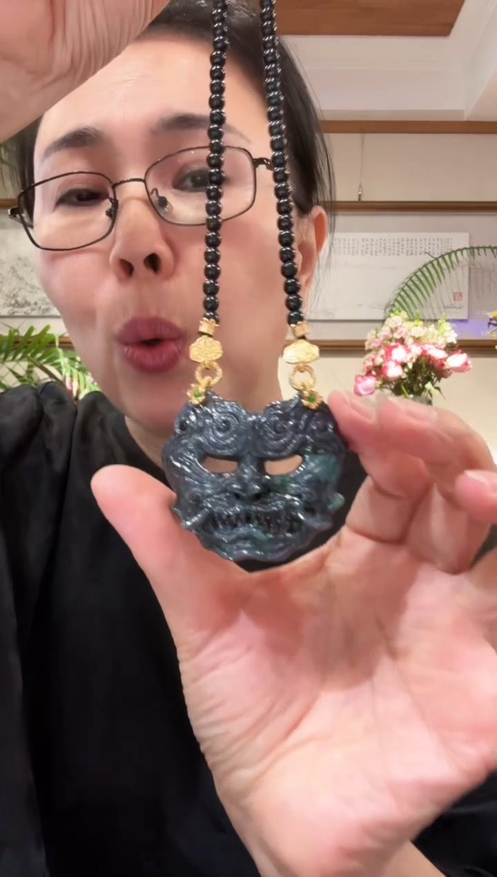 【闪购商品】翡翠颈饰未镶嵌国风