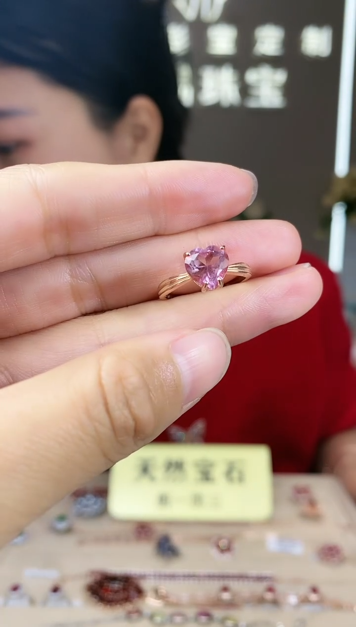 【闪购商品】托帕石手饰银S925镶嵌手饰