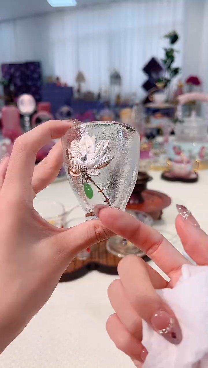 紫觀--纯银-主人杯