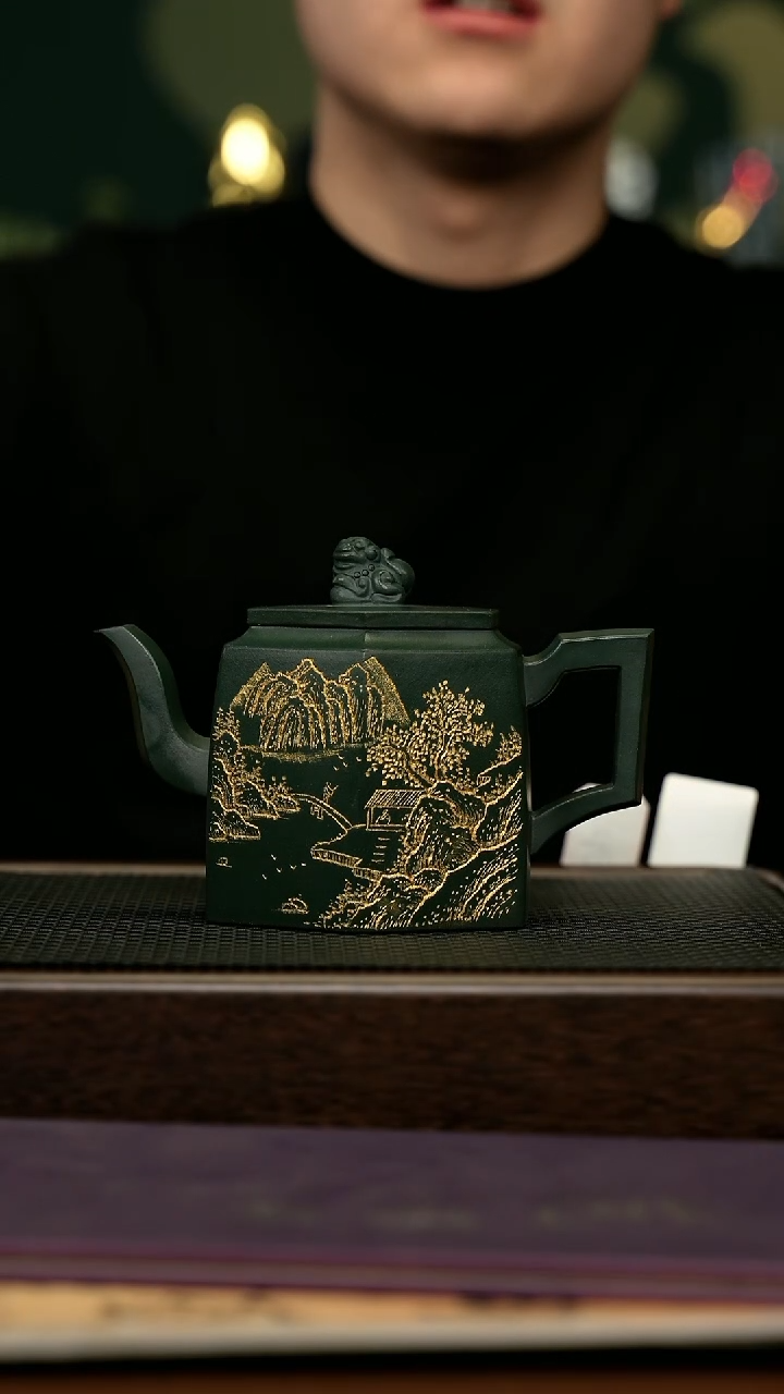 【闪购商品】紫砂茶壶宜兴原矿 手工 紫砂壶容量340CC