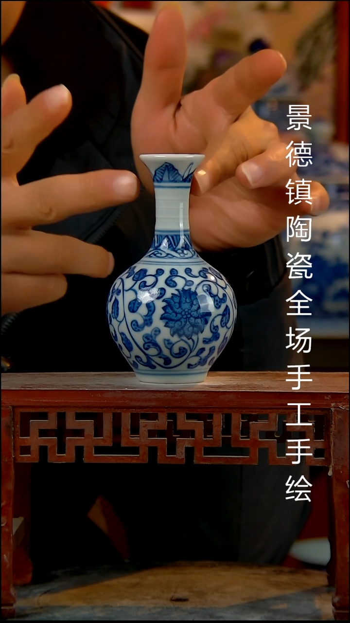 摆件陶瓷景德镇陶瓷 全场手工手绘