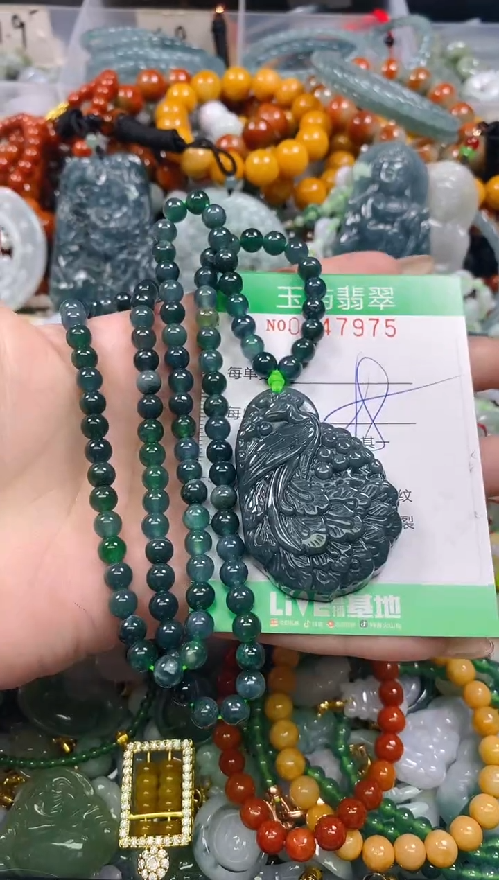 颈饰未镶嵌翡翠闪购0247975