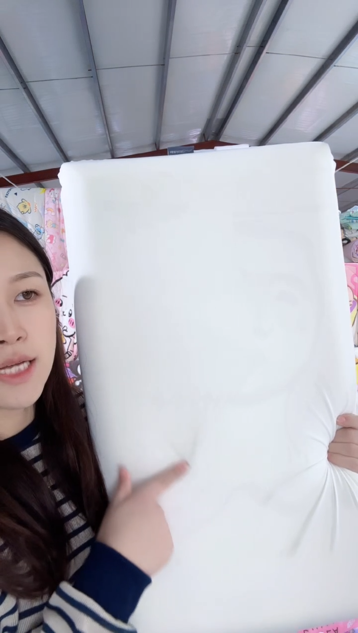 48*74慢回弹   枕头一个    