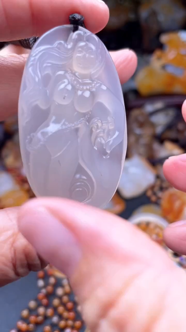 【闪购商品】玛瑙/玉髓颈饰未镶嵌AA