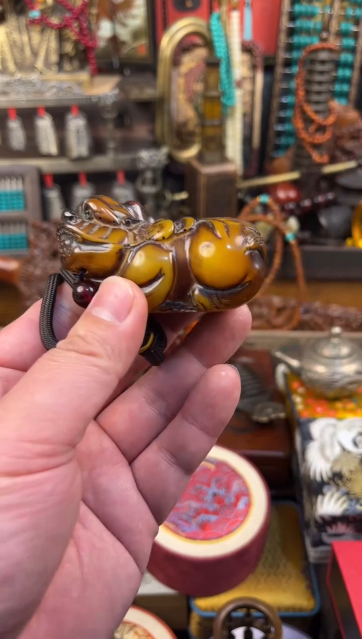 【闪购商品】蜜蜡颈饰未镶嵌所见即所得所见即所得