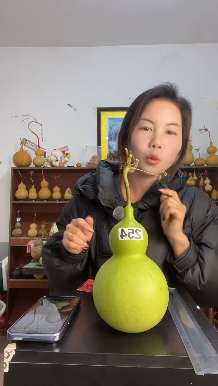 254天然葫芦摆件 一物一拍龙头不保售后