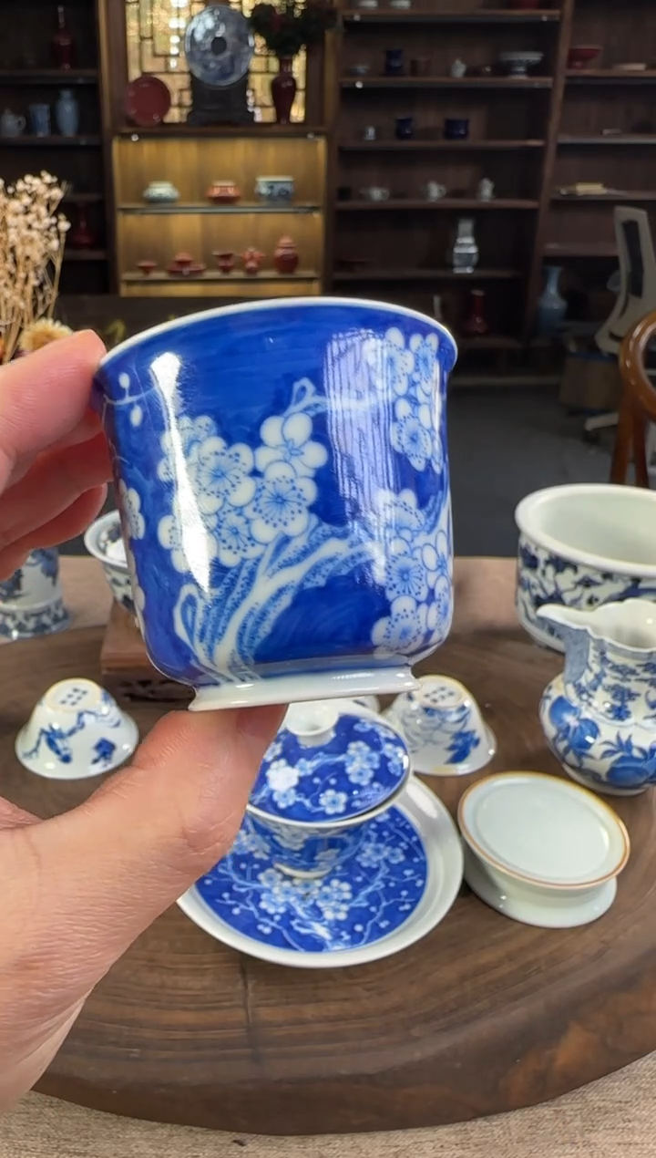 双板桥柴窑双板桥柴窑青花