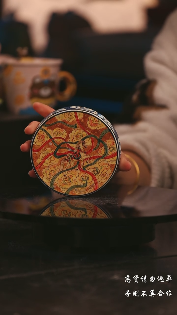 陶瓷景德镇可爱设计师款陶瓷 