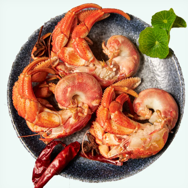 渤海湾虾怪 肉厚鲜美 二斤