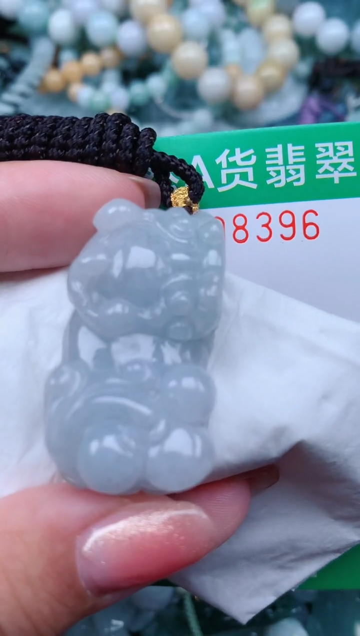 【闪购商品】翡翠颈饰未镶嵌.0008396