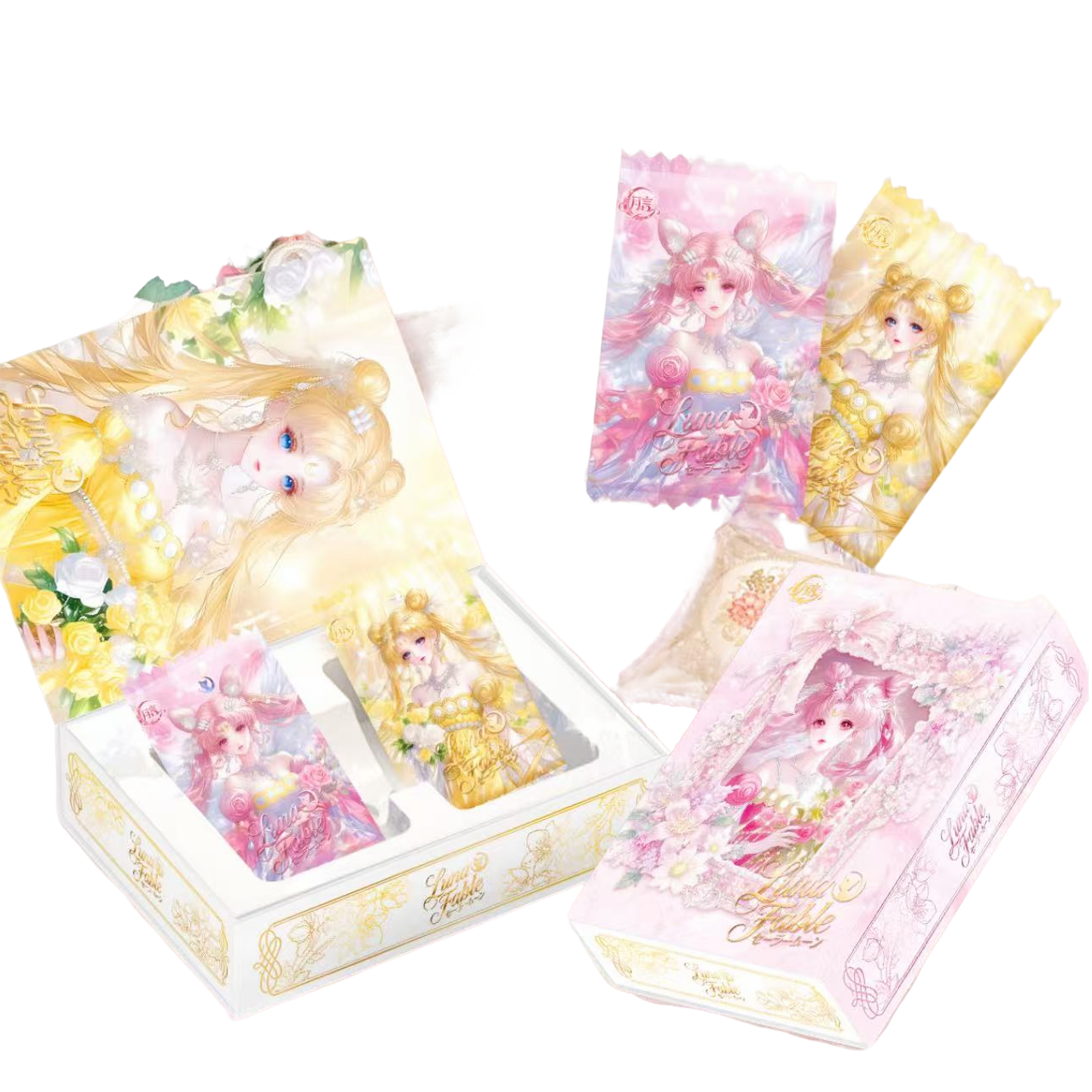 【拆盒】【月言美少女战士】第一弹收藏卡牌-国卡二创（默认代拆）